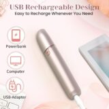 Portable Eyebrow Shaver for Women – Electric, Rechargeable, Precision Trimming Tool - Image 5
