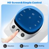 Cordless Infrared Knee Massager for Pain Relief – Heated, Portable, Rechargeable - Image 4