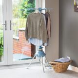 VivoTech Portable Electric Clothes Dryer – Fast Drying Heated Airer for Home, Dorms & All Fabrics - Image 4