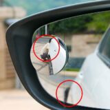 Spurtar Blind Spot Mirror Set – Waterproof HD 360° Rotating for Car/SUV/Truck - Image 2