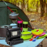 Easy Shopping® 2-in-1 Portable Gas Heater & Stove with 4 Butane Canisters – Indoor & Outdoor Camping, Fishing, Home & Office Heating - Image 5