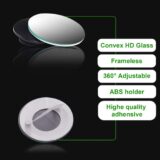 Spurtar Blind Spot Mirror Set – Waterproof HD 360° Rotating for Car/SUV/Truck - Image 4