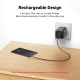 UGREEN FineTracker Slim Wallet Tracker – Ultra-Thin 1.7mm, Rechargeable, IP68 Waterproof, Apple Find My Compatible - Image 4