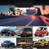 CAMECHO 1080P HD Mirror Dash Cam Dual Front and Rear Camera – 4.5” Touchscreen, Wide Angle, Loop Recording, Parking Assist & Motion Detection - Image 7