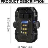 Weiting Bright Magnetic Flashlight – Rechargeable LED Torch for Camping & Outdoors - Image 6