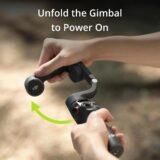DJI Osmo Mobile 6 Phone Gimbal – 3-Axis Stabilizer with Extension Rod, Object Tracking, Foldable Design – for iPhone & Android – Vlogging & TikTok Video Creator Kit (Slate Gray) - Image 2