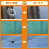 Auto Windscreen Repair Kit – Durable Resin for Crack, Chip, Bulls Eye & Star Break Fix - Image 3
