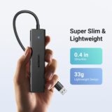 UGREEN 4-Port USB 3.0 Hub – Ultra Slim USB Splitter with 5Gbps Data Transfer - Image 6