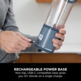 Ninja Blast Portable Blender 530ml – Rechargeable Cordless Mini Blender with Leakproof Lid & Sip Spout, Powerful for Smoothies, Protein Shakes, Ice & Frozen Fruit – Denim Blue BC151UKNV - Image 6