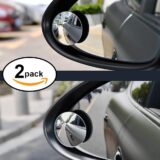 Spurtar Blind Spot Mirror Set – Waterproof HD 360° Rotating for Car/SUV/Truck - Image 3