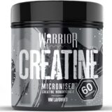 Warrior Creatine Monohydrate Powder 300g (Unflavored) – Micronized for Easy Mixing & Better Recovery - Image 1