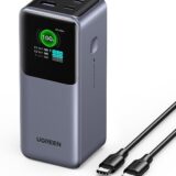 UGREEN Nexode 130W 20000mAh USB-C Power Bank – Fast Charging for Laptops, iPhone 16, Galaxy S24 - Image 1