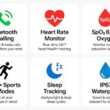 E&M All-in-One Smart Watch – Large Display, Fitness & Health Tracker for Men & Women - Image 4