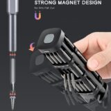 Precision Screwdriver Set 46-in-1 – Small Magnetic Repair Tool Kit for Laptop, Phone, Xbox, Watch, DIY - Image 3