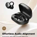 TrueFree C10 Bluetooth 5.4 Open-Ear Clip-On Earbuds with 12mm Drivers, 28H Playtime & IPX5 Water-Resistance - Image 4