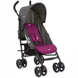 Joie Nitro E Lightweight Umbrella Stroller - Rosy Pink Travel Buggy