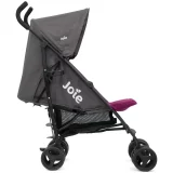Joie Nitro E Lightweight Umbrella Stroller - Rosy Pink Travel Buggy - Image 3