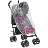 Joie Nitro E Lightweight Umbrella Stroller - Rosy Pink Travel Buggy - Image 4