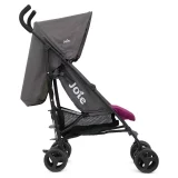 Joie Nitro E Lightweight Umbrella Stroller - Rosy Pink Travel Buggy - Image 5