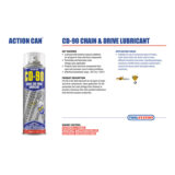 500ml Action Can CD-90 Chain & Drive Lubricant – Bike Maintenance Oil - Image 2