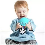 Baby Einstein Ocean Glow Sensory Shaker Toy for Babies – Interactive Light & Sound Play - Image 3