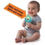 Baby Einstein Ocean Glow Sensory Shaker Toy for Babies – Interactive Light & Sound Play - Image 4