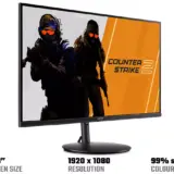 Acer Nitro XF240YM3 23.8" 180Hz IPS FHD Monitor – Best Gaming Screen - Image 1
