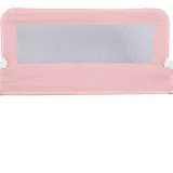 Cuggl Pink Safety Bed Rail for Toddlers & Kids - Adjustable, Secure Bed Guard - Image 3