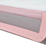 Cuggl Pink Safety Bed Rail for Toddlers & Kids - Adjustable, Secure Bed Guard - Image 4