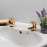 Methven Adore Gold Bathroom Sink Tap - Image 4
