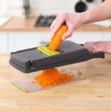 Multifunctional 16-in-1 Vegetable Slicer & Chopper – Mandoline Cutter for Salad, Cheese & Fruit - Image 5