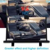 Hopeful Foldable Phone Magnifier 12" – HD 3D Screen Enlarger for Movies & Tech Gifts (Black) - Image 3