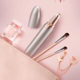 Portable Eyebrow Shaver for Women – Electric, Rechargeable, Precision Trimming Tool - Image 2