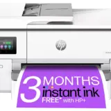 HP OfficeJet Pro 9720e A3 AiO Printer + 3 Months Instant Ink Subscription - Image 2