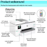 HP OfficeJet Pro 9720e A3 AiO Printer + 3 Months Instant Ink Subscription - Image 4