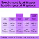 HP OfficeJet Pro 9720e A3 AiO Printer + 3 Months Instant Ink Subscription - Image 8