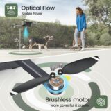 Holy Stone HS175D Foldable 4K Drone with GPS & Brushless Motors – Long 46 Min Flight, Auto Return, Follow Me, Circle Fly, Headless Mode - Image 4