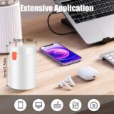 VICHYIE 20-in-1 Cleaning Kit for Electronics – Multi-Tool for Keyboard, Headphones, Earbuds & Cameras (White) - Image 2