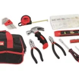 Hilka 30-Piece Home Tool Kit with Storage Bag – Complete DIY Essentials - Image 3