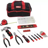 Hilka 30-Piece Home Tool Kit with Storage Bag – Complete DIY Essentials - Image 1