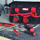 Hilka 30-Piece Home Tool Kit with Storage Bag – Complete DIY Essentials - Image 5
