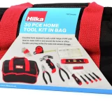 Hilka 30-Piece Home Tool Kit with Storage Bag – Complete DIY Essentials - Image 4