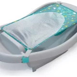 Ingenuity Baby Bathtub for Newborns & Toddlers – Grey Convertible Infant Tub - Image 2