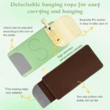 Adjustable Baby Bottle Warmer Bag – USB Powered, LCD Temp Control, Green - Image 6