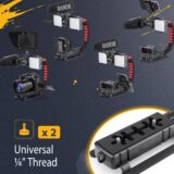 Zeadio Lightweight Handheld Camera Rig for Video Shooting - Image 6