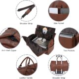 Seyfocnia Convertible Travel Garment Bag – 2-in-1 Carry-On Hanging Suitcase for Men & Women - Image 4