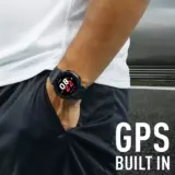 Reflex Active Built-In GPS Smart Watch – Call & Track (Black) - Image 3