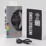 Reflex Active Built-In GPS Smart Watch – Call & Track (Black) - Image 5