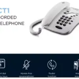 Motorola CT1 Corded Telephone Single Line – Reliable Home Phone - Image 4