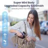 Upgraded Mini Power Bank – 5200mAh 20W Fast Charging for iPhone All Models - Image 4